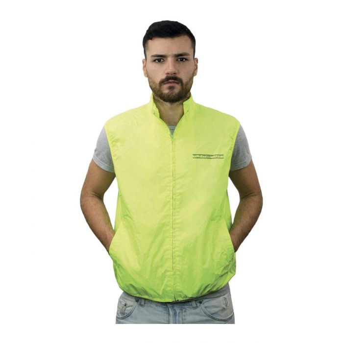 Gilet Tj Marvin E53 Giallo Fluo