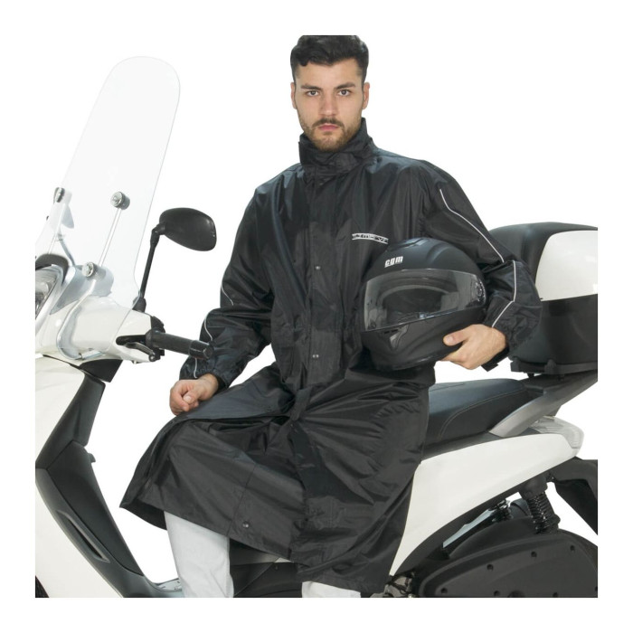 Trench Antipioggia Tj Marvin E05 Nero