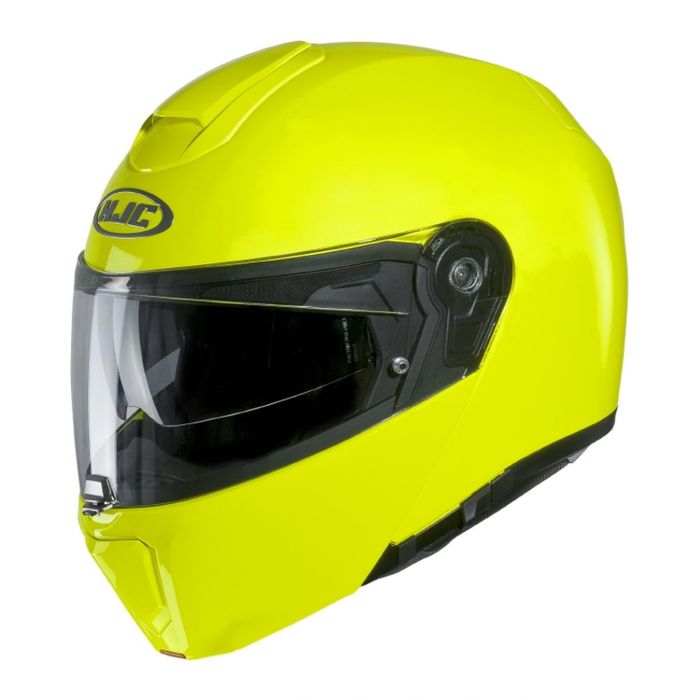 Casco Hjc Modulare Rpha90s Fluo Green