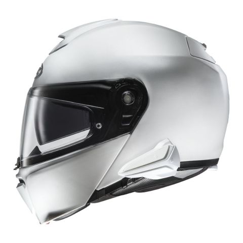 Casco Hjc Modulare Rpha90s Semi Flat White Pear