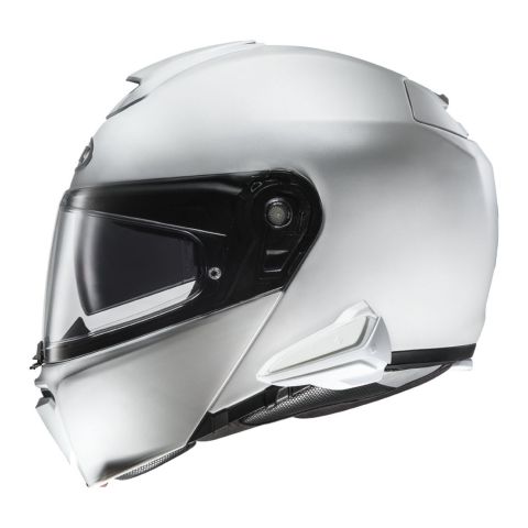 Modular Hjc Helmet Rpha90s Semi Flat White Pear