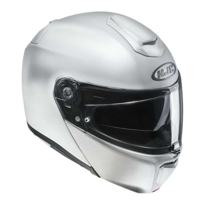 Casco Hjc Modulare Rpha90s Semi Flat White Pear