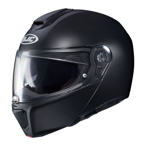 Casque Hjc modulaire Rpha90s Semi Flat Noir