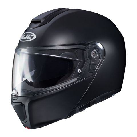 Modular Hjc Helmet Rpha90s Semi Flat Black