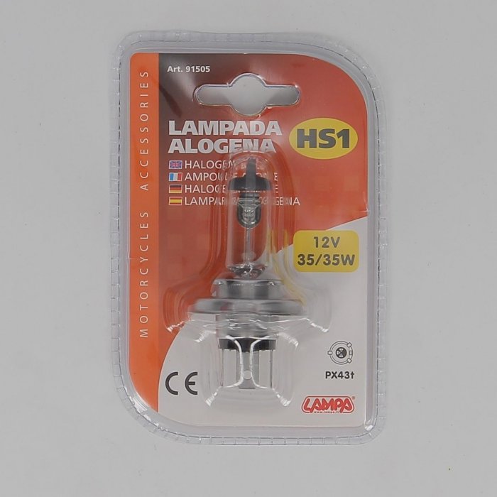 la91505-0000.jpg| LAMP.ALOGENA HS1 12V 35/35W P43T