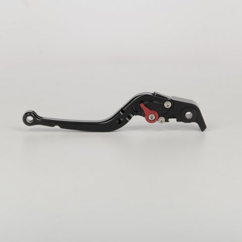 vi12571-hd-0000.jpg| LEVA RACING SX  IN ALLUMINIO ANODIZZATO RIBALTABILE CON REGOLAZIONE 12571