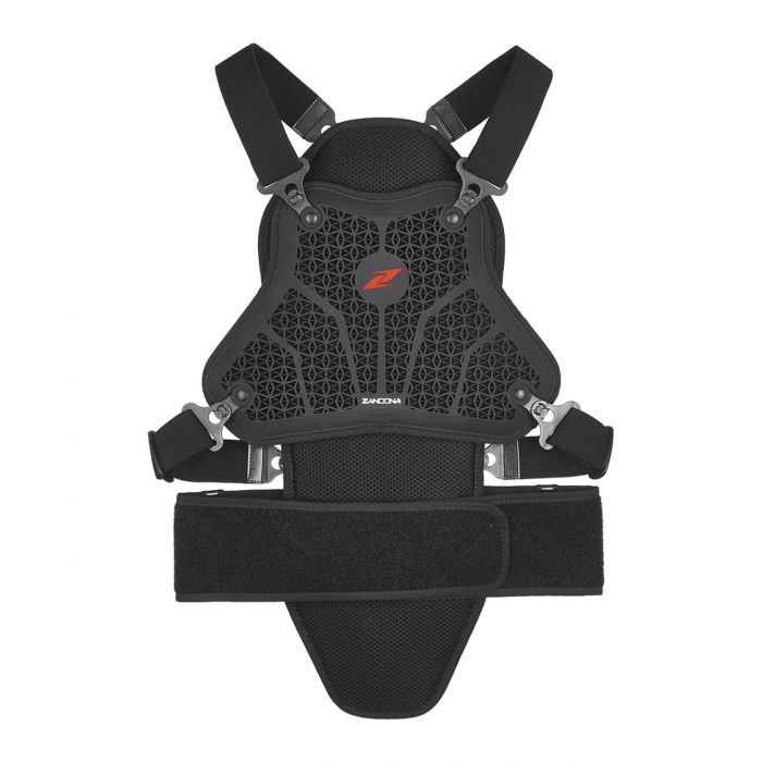 Protezione Dorsale E Pettorale Zandona Netcube Armour X7 Nero