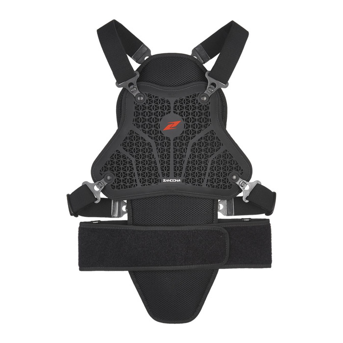 Protezione Dorsale E Pettorale Zandona Netcube Armour X8 Nero