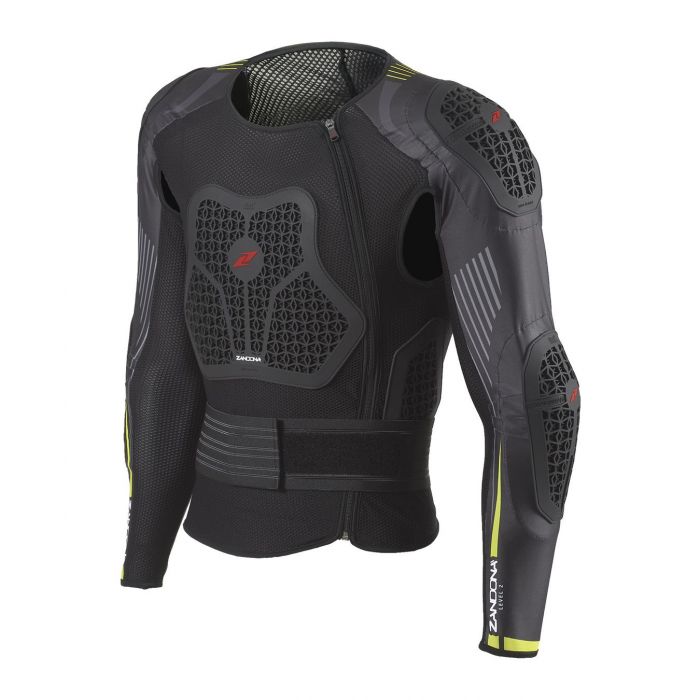 Body Armour Zandona Action Jacket X8 Nero