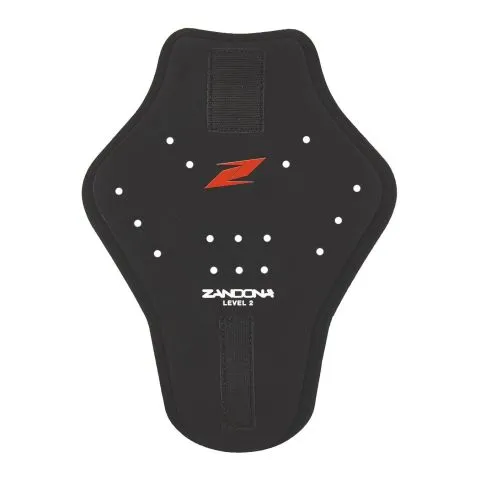 Paraschiena Da Inserto Zandona Back Insert Level 2 Nero