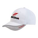 Cappellino Baseball Estivo Zandona Summer Cap Bianco