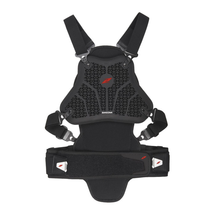 Protezione Dorsale E Pettorale Zandona Hybrid Armour X6 Nero