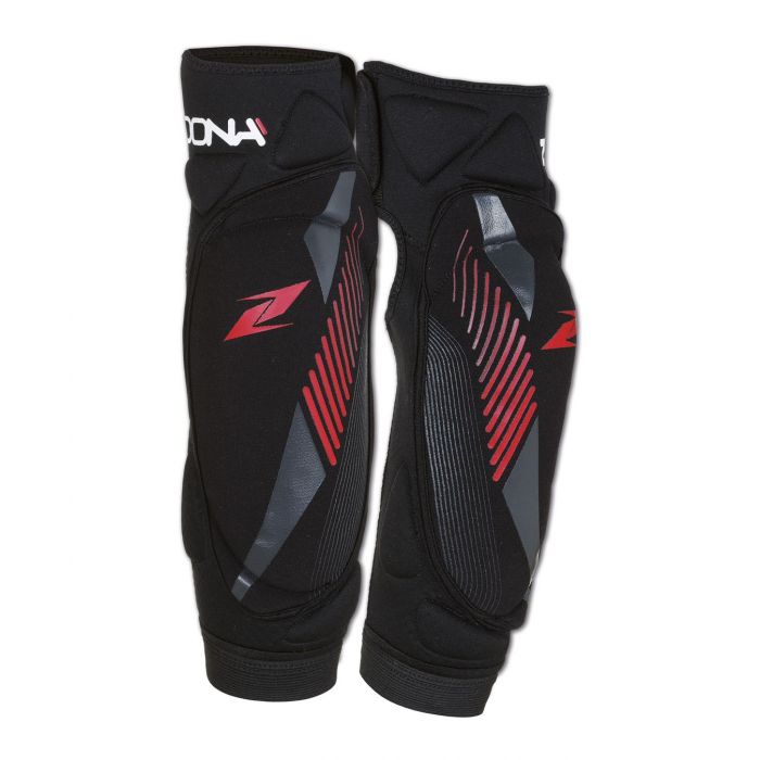 Gomitiere Protettive Zandona Soft Active Elbowguard & Kid Kneeguard 8/10 Nero