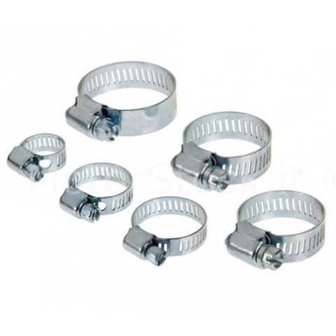 LA70033.jpg| KIT 26 FASCETTE IN ACCIAIO