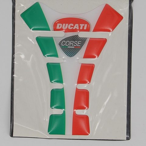 Protección del tanque Ducati Tricolor