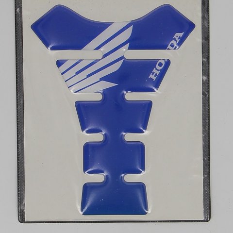 Honda Blue Tank Protector