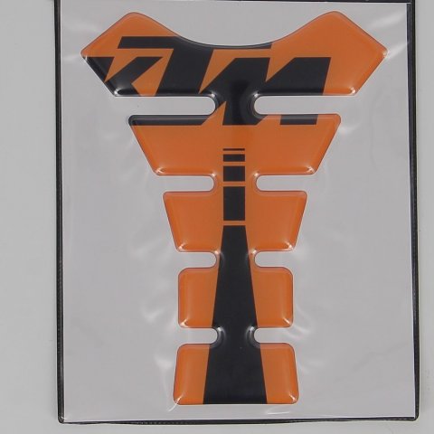 Tank Protection Ktm Orange