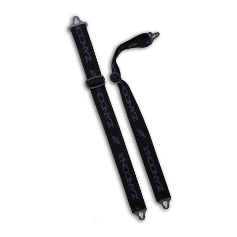 Bretella Ricambio Zandona Spare Suspenders 190 Cm Nero