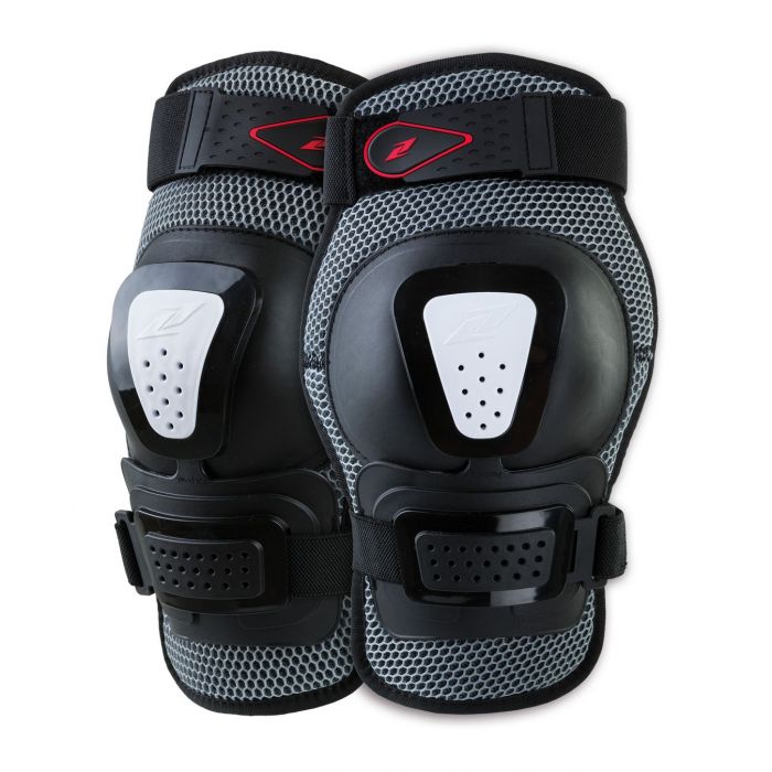 Tutore Ginocchio Zandona Short Kneeguard Evo Nero Bianco