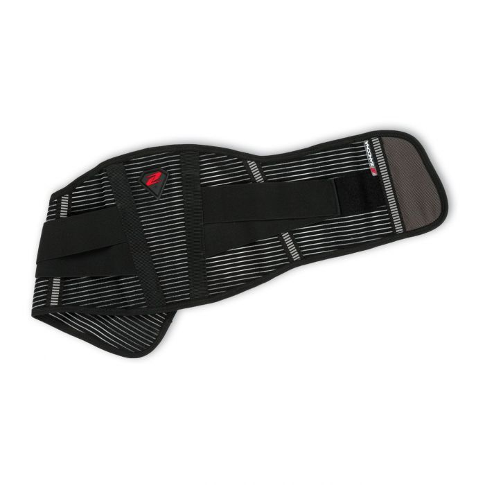 Fascia Zandona Comfort Belt Pro Elasticizzata Nero