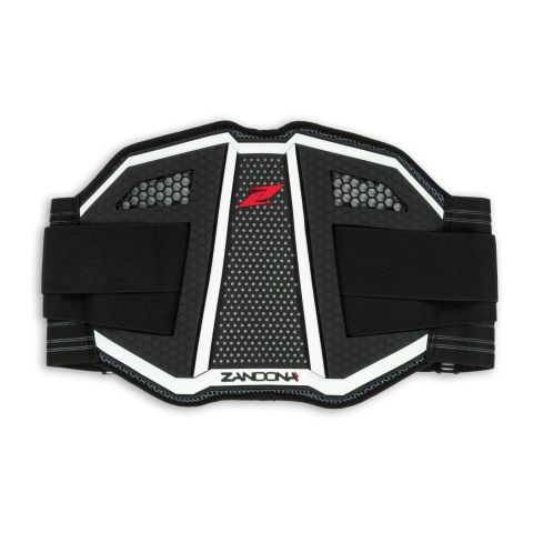 Fascia Lombare Zandona Predator Belt Nero Bianco