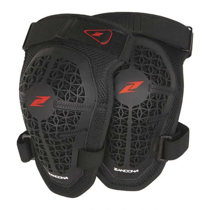 Zandona Tutore Ginocchio 3277 Netcube Kneeguard Nero