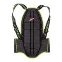 Protezione Schiena Zandona Shield Evo X8 Nero Alta Visibilita