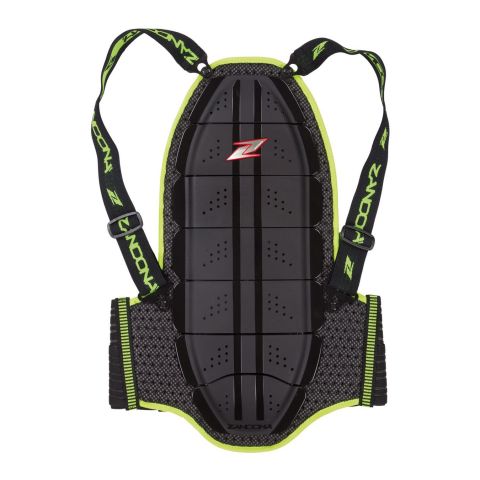 Protezione Schiena Zandona Shield Evo X9 Nero Alta Visibilita