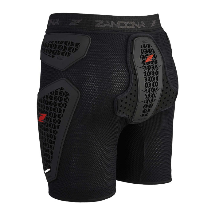 Zandona Netcube Shorts Pantaloncini Protezioni Nero