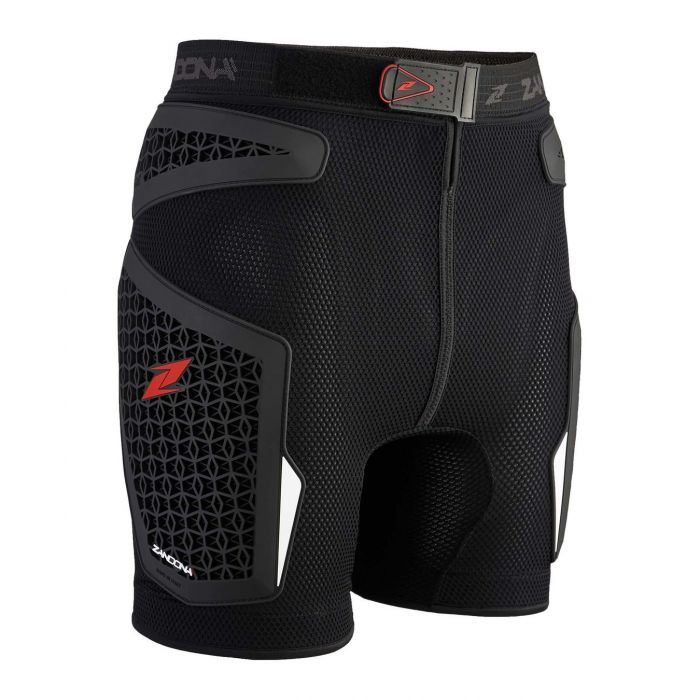 Zandona Netcube Shorts Pantaloncini Protezioni Nero