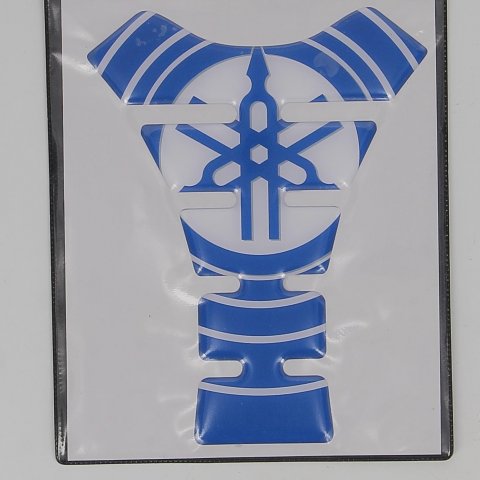 Tank Protection Yamaha Blue