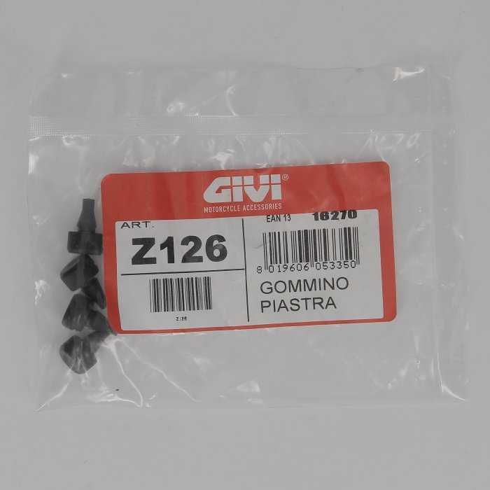 giz126-0000.jpg| GOMMINI PIASTRA GIVI (4 pz.)