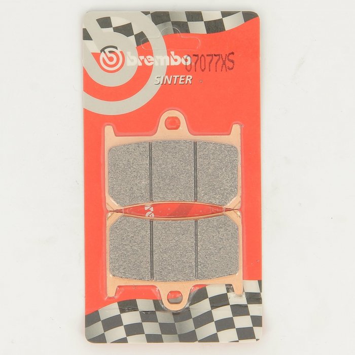 br07077xs-0000.jpg| SET PASTICCHE BREMBO 07077XS SINT. SCOOTER E MAXI SCOOTER