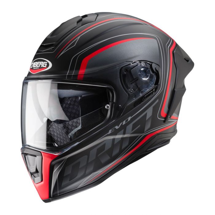 Casco Integrale Caberg Drift Evo Integra Matt Black/anthracit