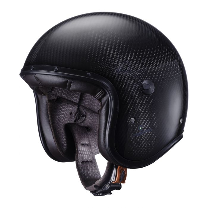 Casco Jet Caberg Freeride Carbon Carbon