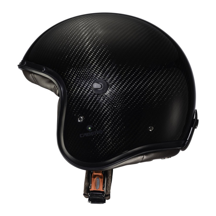 Casco Jet Caberg Freeride Carbon Carbon