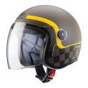 Casco Jet Caberg Freeride Formula Matt Brown/yellow