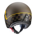 Casco Jet Caberg Freeride Formula Matt Brown/yellow