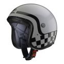 Casco Jet Caberg Freeride Formula Light Grey/black