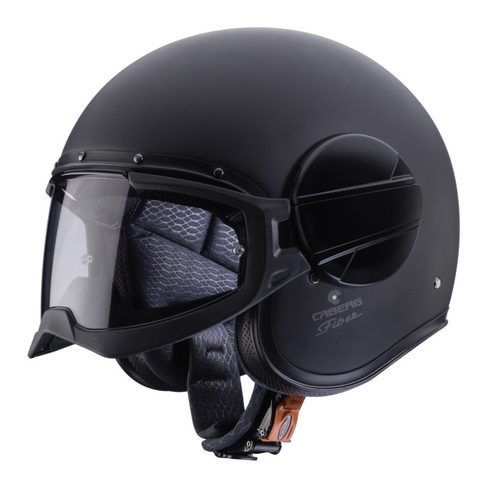 Casco Jet Caberg Ghost Matt Black