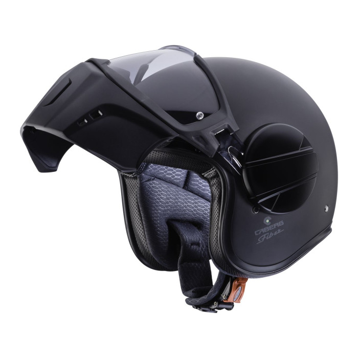 Casco Jet Caberg Ghost Matt Black