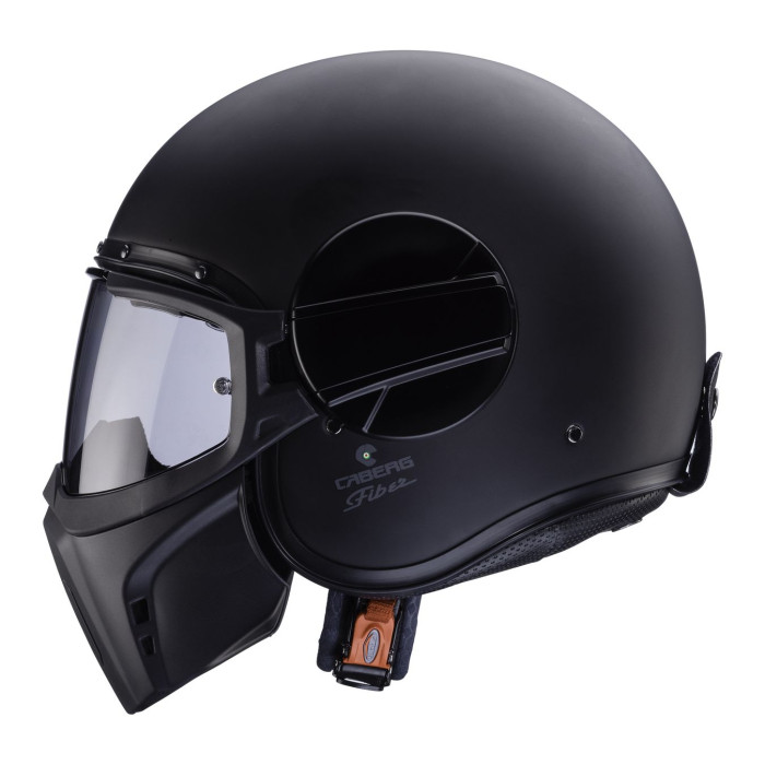 Casco Jet Caberg Ghost Matt Black