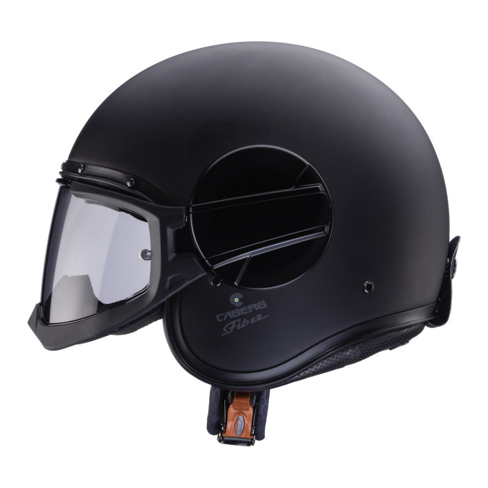 Casco Jet Caberg Ghost Matt Black