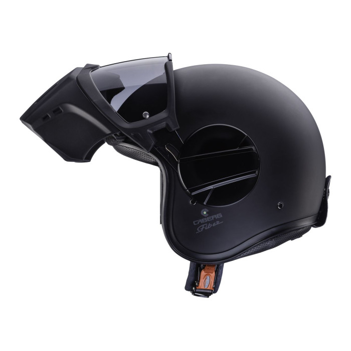 Casco Jet Caberg Ghost Matt Black