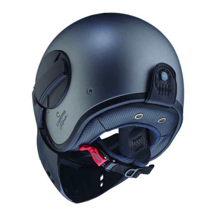 Casco Jet Caberg Ghost Matt Gun Metal