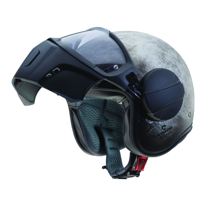 Casco Jet Caberg Ghost Iron Iron