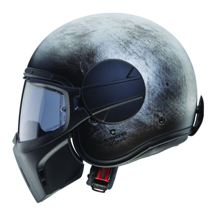 Casco Jet Caberg Ghost Iron Iron