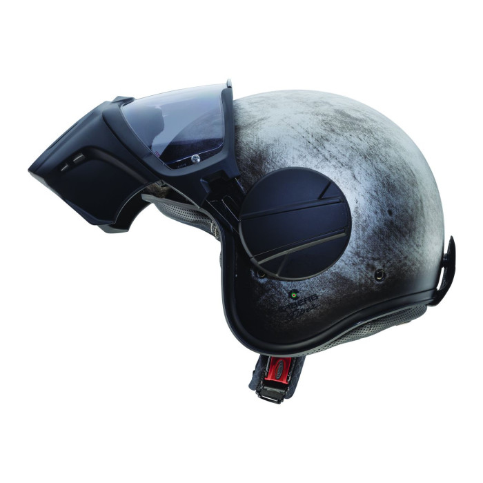 Casco Jet Caberg Ghost Iron Iron