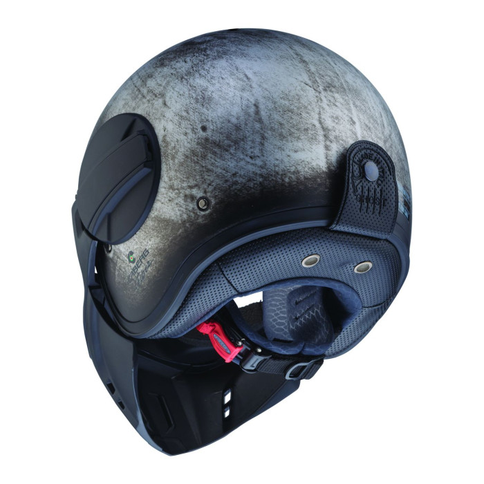 Casco Jet Caberg Ghost Iron Iron
