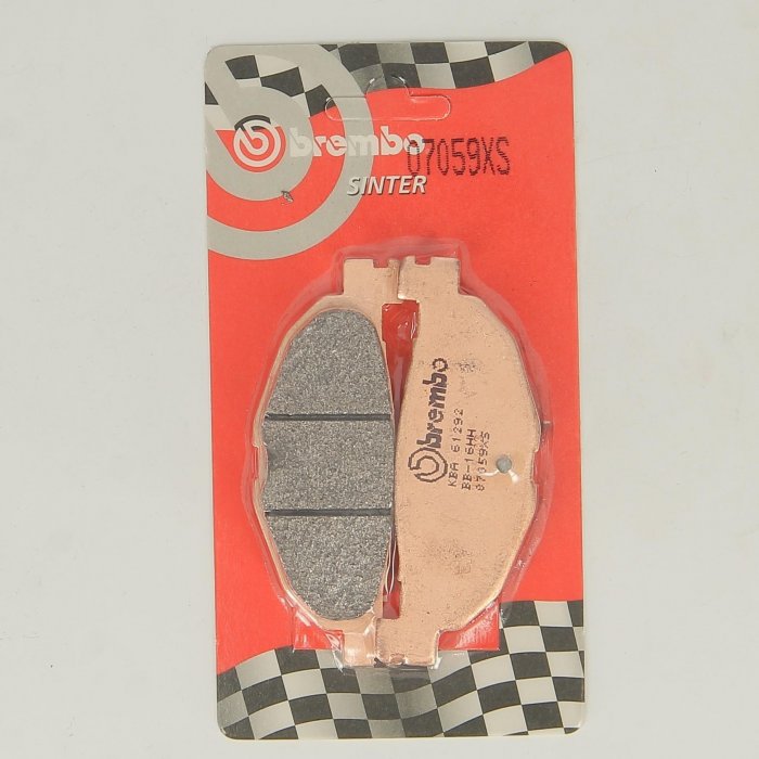 br07059xs-0000.jpg| SET PASTICCHE BREMBO 07059XS SINT. SCOOTER E MAXI SCOOTER